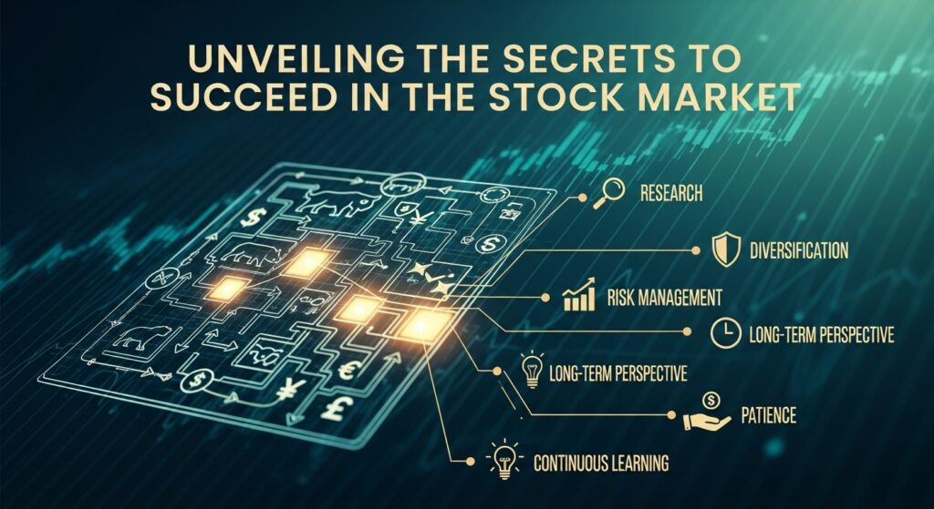 Unveiling the Secrets to Succeed in the Stock Market: A Comprehensive Guide